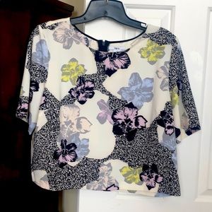Floral blouse